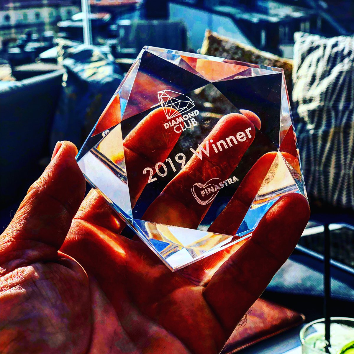 FintechAnders's tweet photo. End to an amazing year in Payments with record breaking performance. @FinastraFS All to amazing presales team making life fun #finastragsc #payments #ZambiaAdventure2019 https://t.co/u6SQrKFmL5