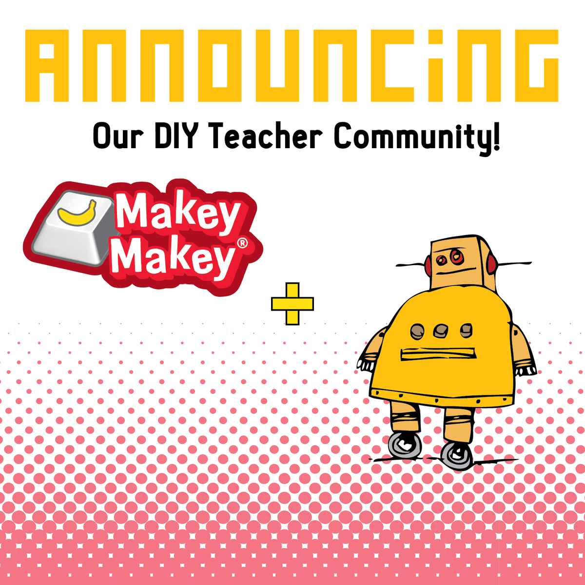 Makey Makey guides have a new home! We are proud to announce our new educational partnership with <a href="/instructables/">instructables</a> ! Now these teacher-created guides for students and teachers are even more accessible. Come join us! instructables.com/makeymakey/