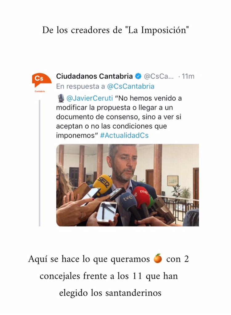 karlwind1's tweet photo. Me lo expliquen. ¿Imponer? https://t.co/QhMpF1gV2z