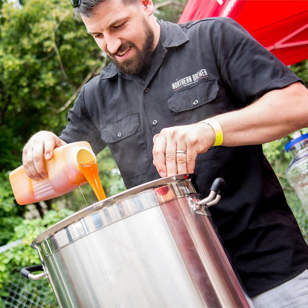#TBT to our man Sabastian at 2018 <a href="/brewforgood/">@brewforgood</a> 🍻

We won't be competing this year, but we will be contributing to the #prizes🎉

Stop by <a href="/SociableCider/">Sociable Cider Werks</a> from 4-8pm &amp; try awesome #homebrews, food, &amp; foot stomping tunes🍺🎶🍗

All proceeds benefit <a href="/ThinkSmallMN/">Think Small</a>