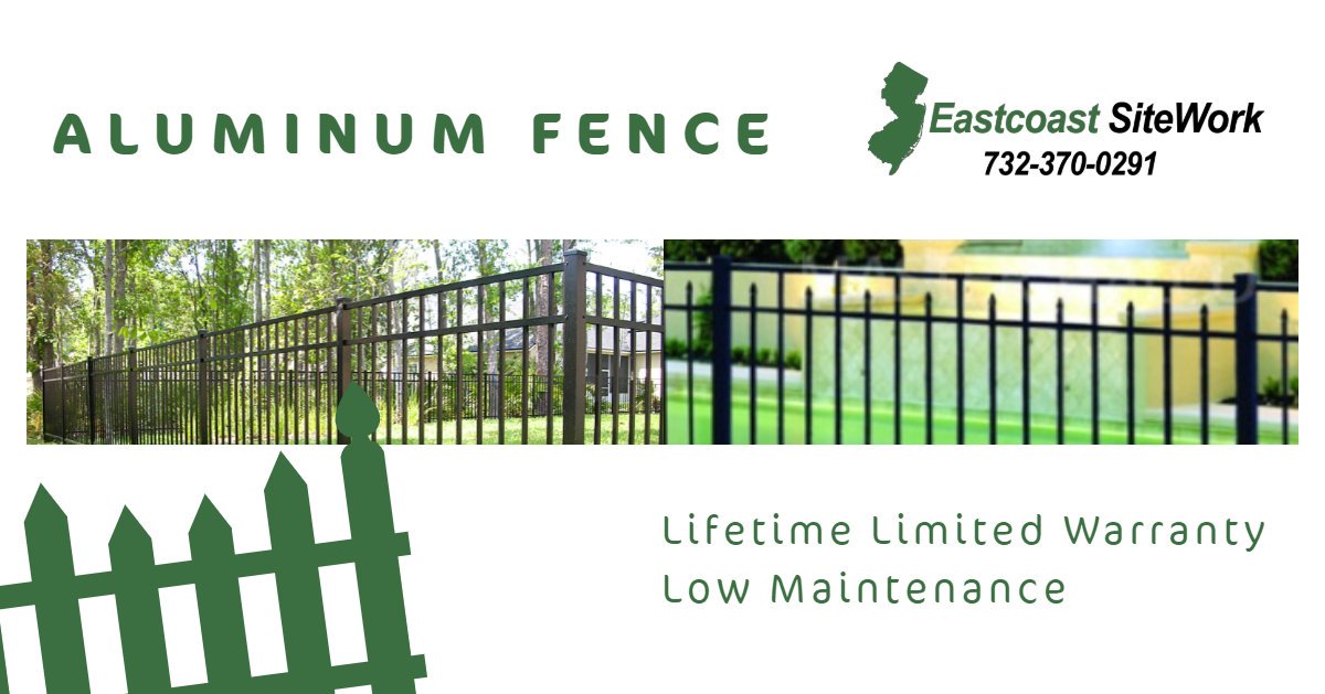 EastCoastSiteWk's tweet photo. Aluminum fences offer a variety of styles to customize the look of your property. They also offer a classic wrought iron design for that desired “good neighbor” look. Call today 732-370-0291!
https://t.co/scioS1Rzty
#affordablefencing #customfences #fencingmonmouthcounty https://t.co/TTsHEifMlX