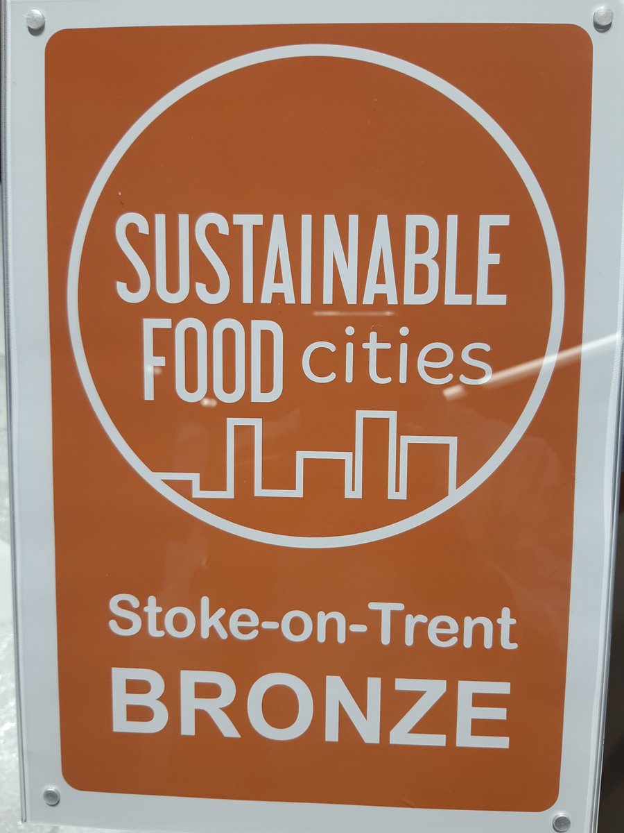 SOT_Enviro's tweet photo. So so proud of our city #StokeOnTrent @FoodNs @HealthySoT @rnfstoke @City_Catering @SeedChocolate @Thelittle_diner @BCBfestival @StokeontrentBID @Affordablefood2 @HUBBFoundation_ @ymcans @kimmariegerrard Thank you #LetsPushOn  #JustTheStart @FoodCities @SAfoodforlife @lauramaytv https://t.co/fexqpApHK4