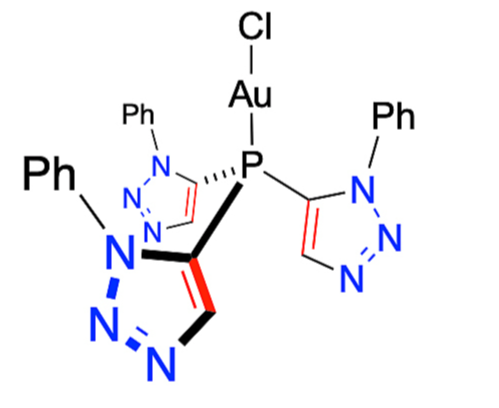 jsf_group's tweet photo. Our latest @ChemRxiv #PrePrint - Bulky Triazole Phosphine Gold Complexes - is now online https://t.co/3h2OvgkjfT  @Milkimn @WakelingMatthew Meloni, van Nguyen, Sum, @BRBuckley @SynCat_Bham @fosseyjohn (@unibirmingham/@lborouniversity/@chembham/@LboroChemistry) #openaccess https://t.co/U67MmKgRen
