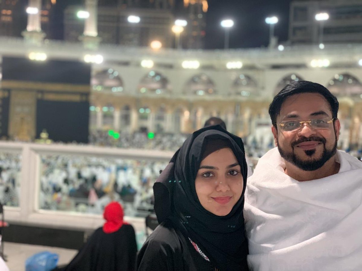 syedatubaanwar's tweet photo. ThankU @AamirLiaquat for guiding me throughout my #FirstUmrah Because of u I was able to perform Umrah obligations in the best way possible. Your knowledge & research to fulfill Islamic duties is commendable. Allah bless you always. #BestPartner #Blessed #Alhumdulillah 🤗 #Makkah https://t.co/UPdMdhnwPN
