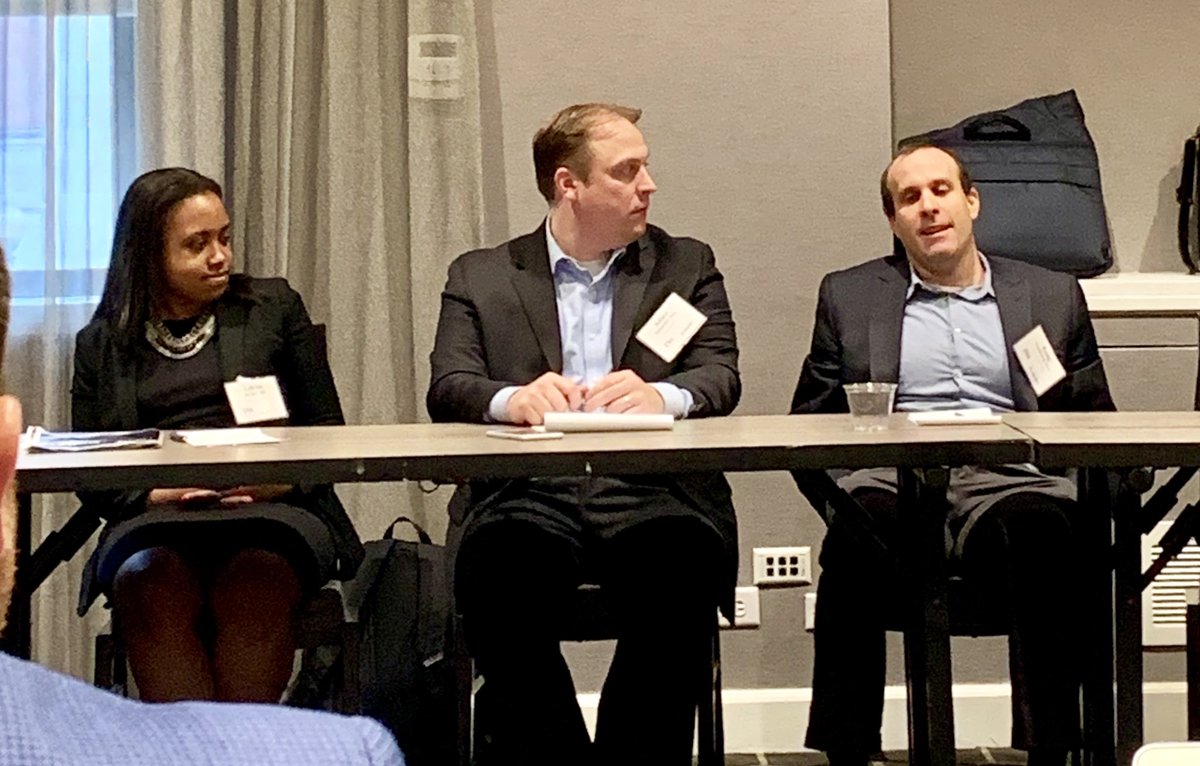 CTeLTweets's tweet photo. How can employers use #telemedicine to manage #chronicconditions among employees? Our panelists shared some success stories. #CTeLSummit https://t.co/U88YXJQsL7