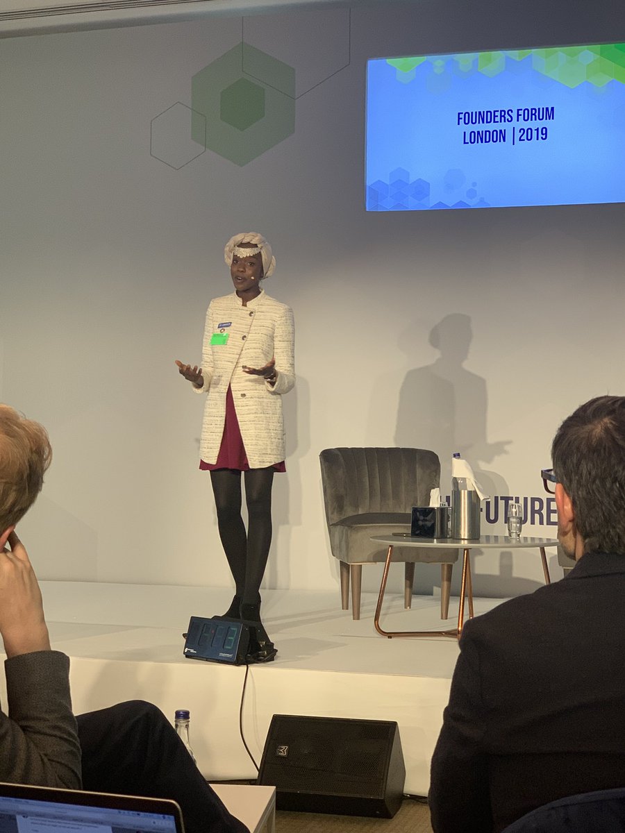 Felt very inspired by these 2 ladies at FF today. Queen Rania, very elegant and intelligent lady supporting great causes (incl. the rights of women and children) and Emi Mahmoud, poet and activist. She recited her Mama poem left the audience at awe #FFLDN
