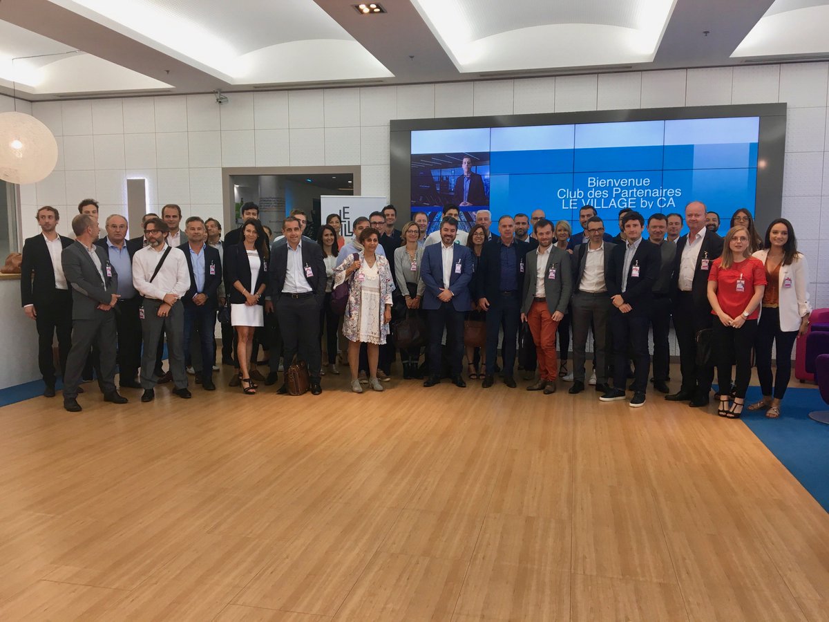 VillagebyCAL's tweet photo. Merci @IBM_France pour la découverte du Client Tour. Introduction à l'#ia #calculquantique et #designthinking
🚀 Bienvenue aux startups qui rejoingnent le programme d'accélération @homekonect #allpriv @IsecCode @chatbotfactory
Lire l'article : https://t.co/dLDImdnngi https://t.co/xeXA74iAvC