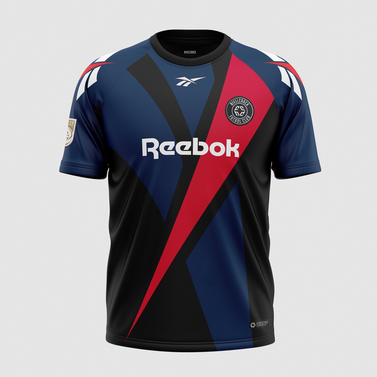caricia contar Ejército Classic Football Shirts on Twitter: "Vector Clásico Jersey: Made through  the collaboration between @Reebok and Nivelcrack, reflects the inspiration  from the Vector logo born in the '90s See more here -  https://t.co/9zeOzWxPJj