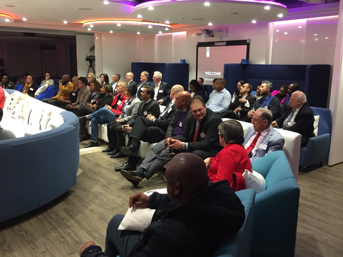 BritchamSAfrica's tweet photo. We’re underground but very much on air at our June business brief #BritChamEvents, hosted by Sterling member @Absa @AbsaSouthAfrica  at cutting edge facility #Equinox, where we’ll hear about staying relevant and competitive in a fast paced #VUCA world https://t.co/enK3AjxihQ