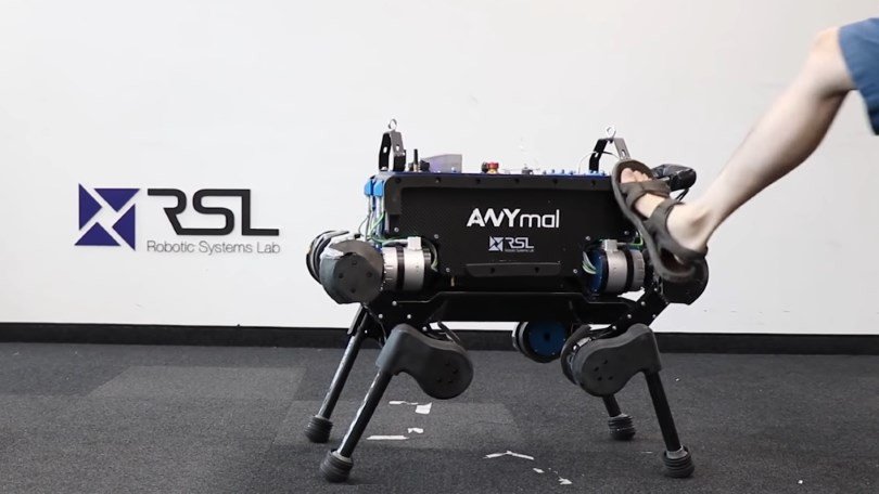 Ronald_vanLoon's tweet photo. Kicking Over This #Robot Dog Won't Stop It Chasing You
by @PCMag @mthwgeek

Learn more https://t.co/8kon9dPOsn

#AI #IoT #ArtificialIntelligence #MI #Digital #DataScience #5G #DL #Game #Tech #Technology #CyberSecurity

Cc: @wil_bielert @kirkdborne https://t.co/y4ztwJG42Z