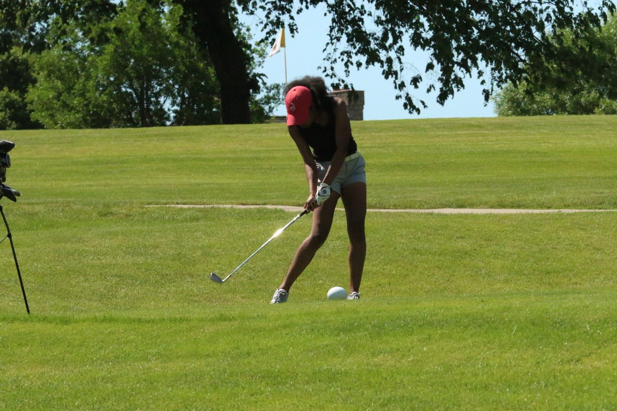 YNTKush's tweet photo. The 2019 Optimist International Qualifier is underway at the York Country Club. Both boys and girls are attempting to earn a spot in July's International Tournament in Miami. Here are some shots of the girls action. #optimistqualifier https://t.co/csAnmZyaxZ
