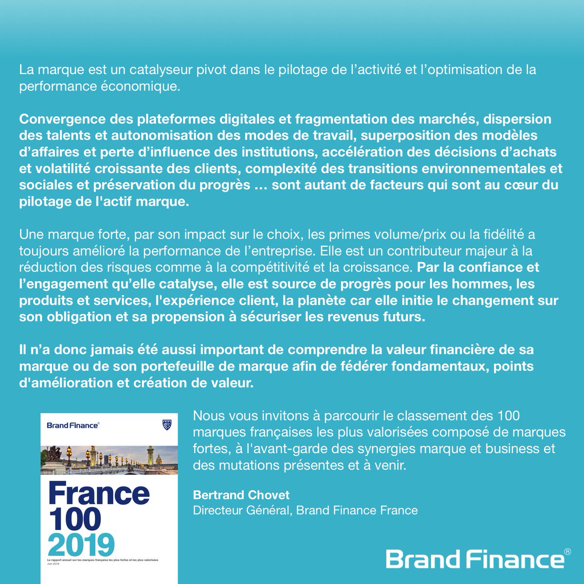 BrandFinanceF's tweet photo. Brand Finance France 100 2019
#marqueforte #brandfinance #france100
➡️ plus d'infos : https://t.co/2K2S5lAWaf https://t.co/aPWt68Cjmo