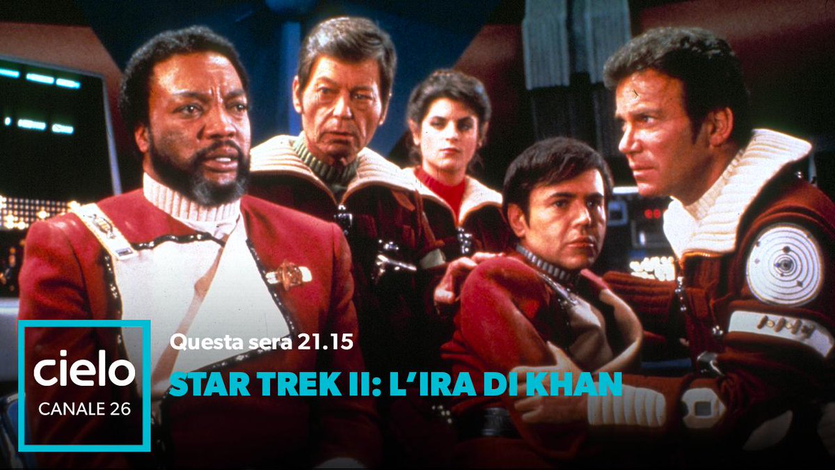 Cast Di Star Trek Ii - L'ira Di Khan