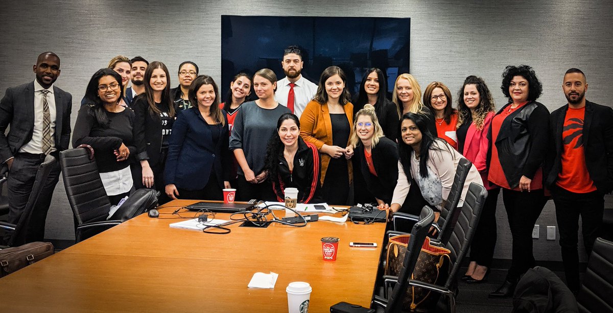 Another successful "Every Day Investing in You" session. Thank you all for coming out and sharing. #WIL #womeninleadership @EliseGerolin_TD <a href="/MKavoosi/">Maryan Kavoosi</a> <a href="/jmsonson_TD/">JM Sonson</a> <a href="/SHong_TD/">Simon Hong</a> <a href="/AlexSciucca/">Alex Della Sciucca</a> <a href="/scott_belton/">Scott Belton</a> <a href="/LizHarding_TD/">Elizabeth Harding</a> <a href="/KathyGennaro_TD/">Kathy Gennaro</a> special thanks to <a href="/BCampbell_TD/">Bethany Campbell</a> for the photo!