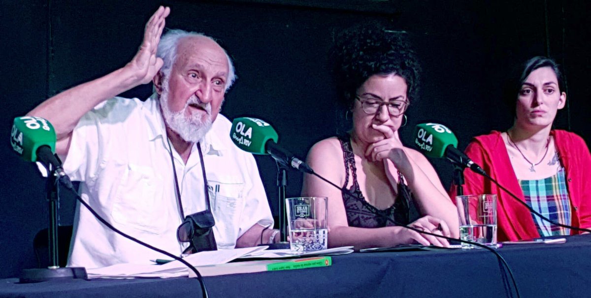 ondalocalemartv's tweet photo. Ahora hablamos de #Agroecología, #Ecofeminismo y #SoberaníaAlimentaria con Giulia Costanzo Talarico
y José Esquinas. Modera la compañera Rocio Muñoz. #MundoFinito https://t.co/udqwylRhyq