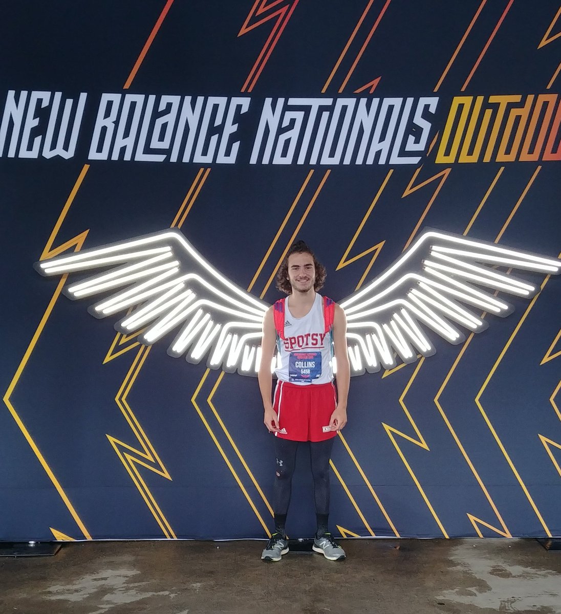 Not the result we were looking for at #NBON (3 fouls ☹️) but we are happy Jon even qualified for this meet, proud of what he accomplished in his freshman year and super excited for his future <a href="/SpotsyKnights/">Spotsy Knights</a>