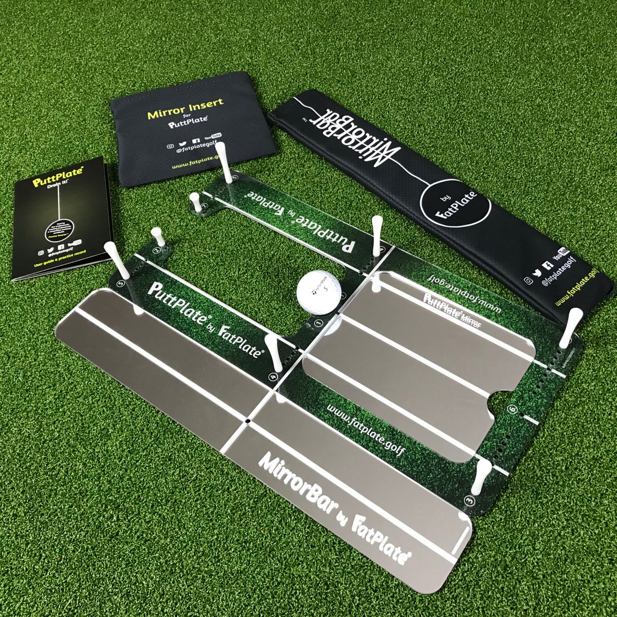 fatplategolf's tweet photo. 🇺🇸🇺🇸@usopengolf Comp🇺🇸🇺🇸

Win a PuttPlate with Mirror Insert, MirrorBar &amp; @taylormade #TP5 #TP5x balls.

Tag a golfing buddy &amp; if you win we’ll let them have some balls too!

To enter:
1 RT, Like, Comment
2 Tag in a buddy

#DrainIt! #feedback #5WITCH #5eeForYourself https://t.co/Zu1c5VWVRP