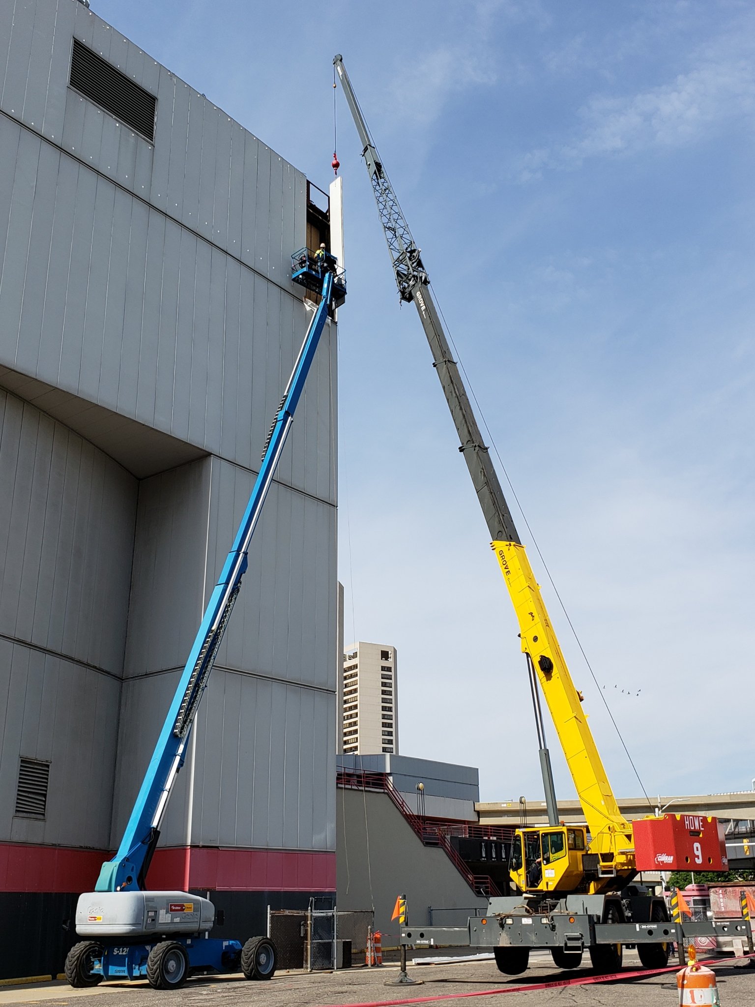 LOOK INSIDE: The Joe Louis Arena is being Prepared for Demolition