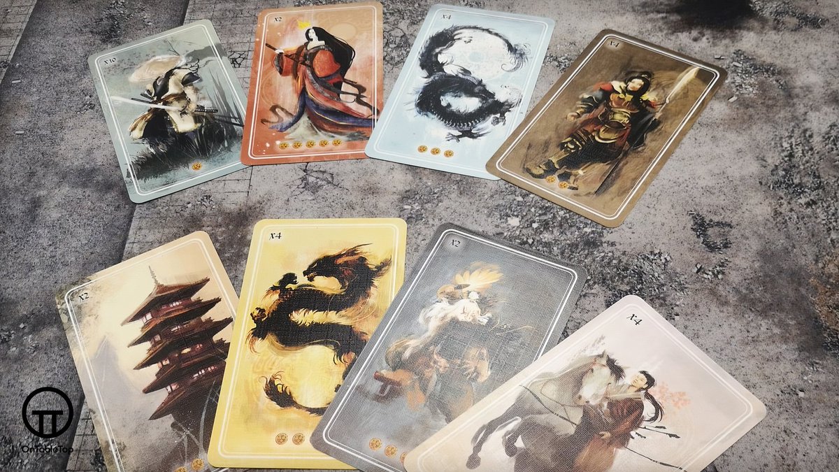 OkaLuda's tweet image. For all those who wish to discover Kami, it's here ! ⛩️⛩️⛩️
Very nice video presentation of the game by #OnTableTop with explanations and visuals. ☺️😊😀
beastsofwar.com/board-games/qu…
Poke @beastsofwar 😎