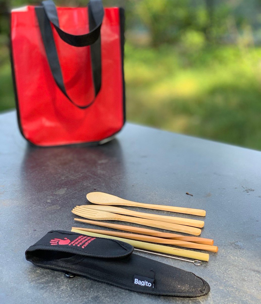BrandVia's tweet photo. Feeling equipped? @Bagito's utensil kit has everything you need for the coming weekend...just one more day! #zerowaste #ecofriendly #bvcreates #plasticfree #sustainable #springtrendkit #bvcreates #bayarea https://t.co/4ecDNP4AHe