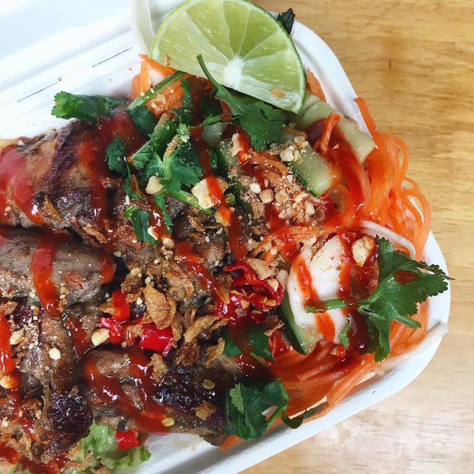 TONIGHT <a href="/BOOQAfood/">BOOQA</a> are serving up their fab Vietnamese #streetfood in our little garden. Here 6-9.30pm, &amp; back tomorrow 2-9.30pm in case you can't make it tonight. Ps. it's SO GOOD! #londonpopups #londonfoodie #Vietnam #VietnameseFood #Nunhead #se15 #southlondon #craftnotcrap