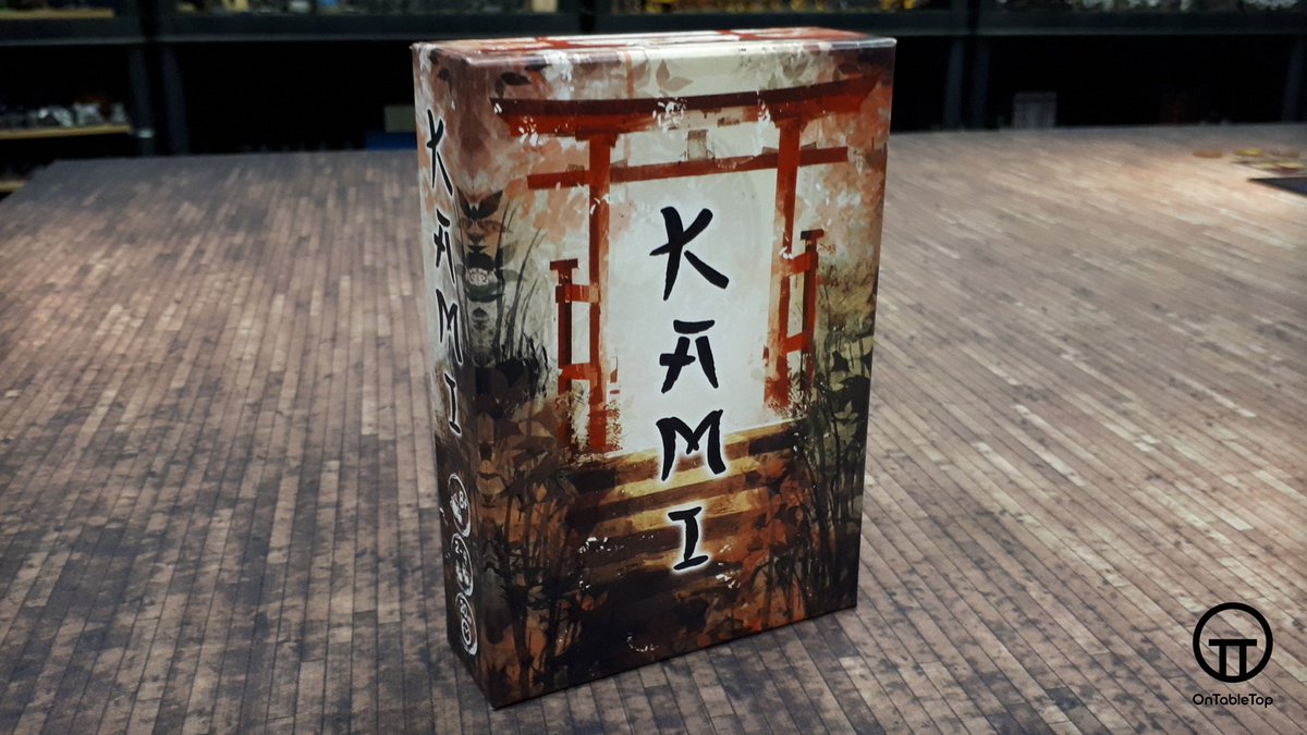 OkaLuda's tweet image. For all those who wish to discover Kami, it's here ! ⛩️⛩️⛩️
Very nice video presentation of the game by #OnTableTop with explanations and visuals. ☺️😊😀
beastsofwar.com/board-games/qu…
Poke @beastsofwar 😎