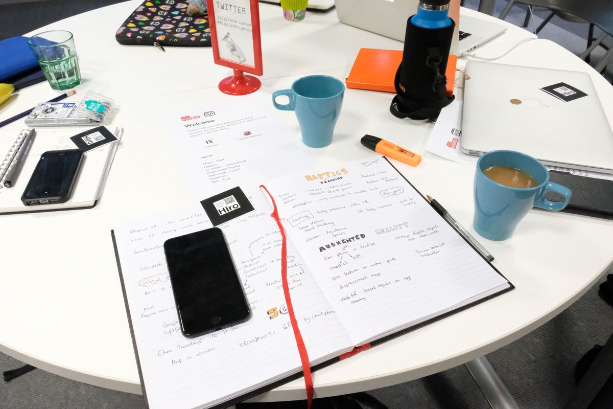 FuseBoxBtn's tweet image. This week we ran two Immersive Discovery Days for our #ArtsDriva artists, showcasing the applications of Virtual and Augmented Reality plus haptics and motion capture. We ran demos to help them think about how they could integrate immersive tech into their practice.