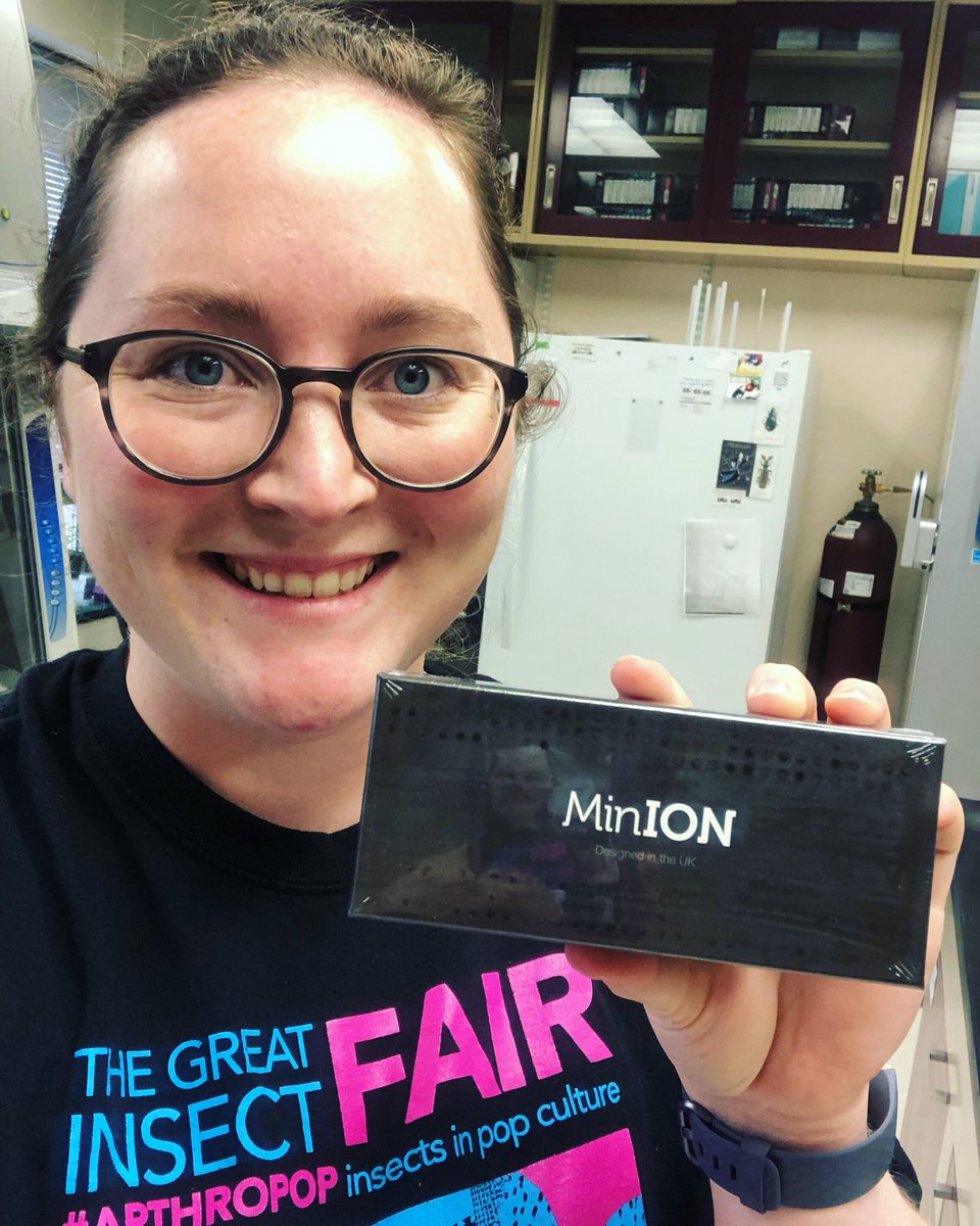 kyliebocklund's tweet photo. Guess what came in the mail today? #MinION #Entomology #Botany #Ecology #RennerLab #WomenInSTEM @TanzRenner https://t.co/ylvjNFpBCP