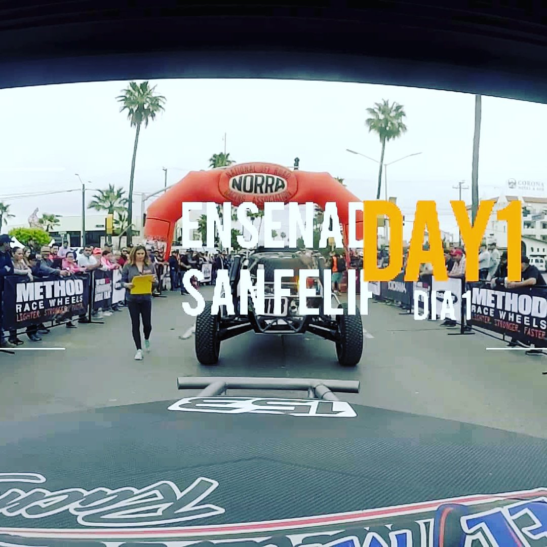 Teamelmartillo's tweet photo. We are happy to share our clip from the 1st stage of the #NORRA19 rally. Hope you enjoy it! / Nos complace compartir con ustedes el primer clip del Rally NORRA #Mexican1000 2019, con las acciones de la primera etapa. Esperamos lo disfruten!
👇👍🏁
https://t.co/srnAsrJBIL https://t.co/GJjfl3Q3OA
