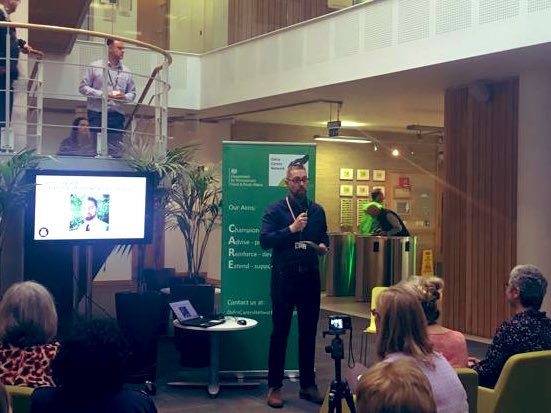 John Leyland (@johnleylandea) on Twitter photo Today colleagues heard different stories from different speakers. The one thing that unites them all was the importance of talking. Talking out loud, to each other, to someone. 
Thanks to the speakers, all those who attended and to all our new #CancerNetwork local reps #TeamEA Today colleagues heard different stories from different speakers. The one thing that unites them all was the importance of talking. Talking out loud, to each other, to someone. 
Thanks to the speakers, all those who attended and to all our new #CancerNetwork local reps #TeamEA