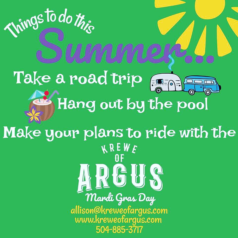 Krewe of Argus (@arguskrewe) on Twitter photo 