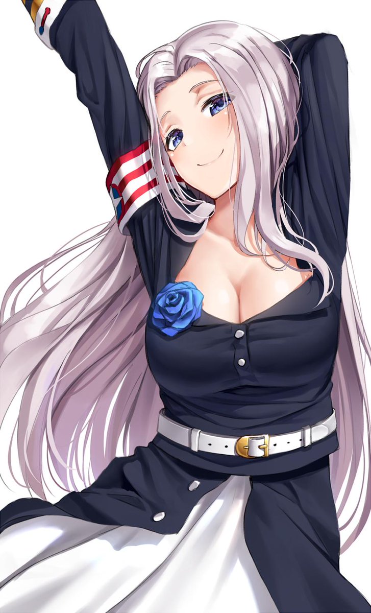 Mater_uwu's tweet photo. @AzurLane_EN @IdeaFactoryIntl #IFIxYostar Yorktown is best onee-san for me!! https://t.co/7PcHhgrP34