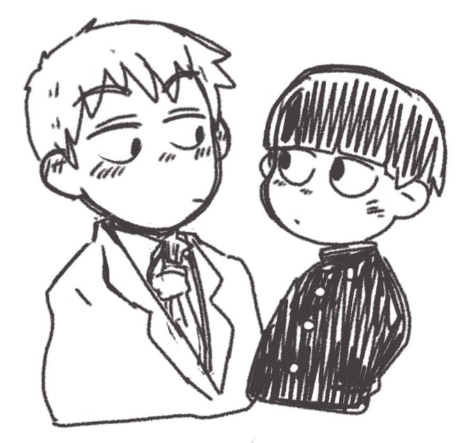 らくがき
師弟というよりはモブ霊 