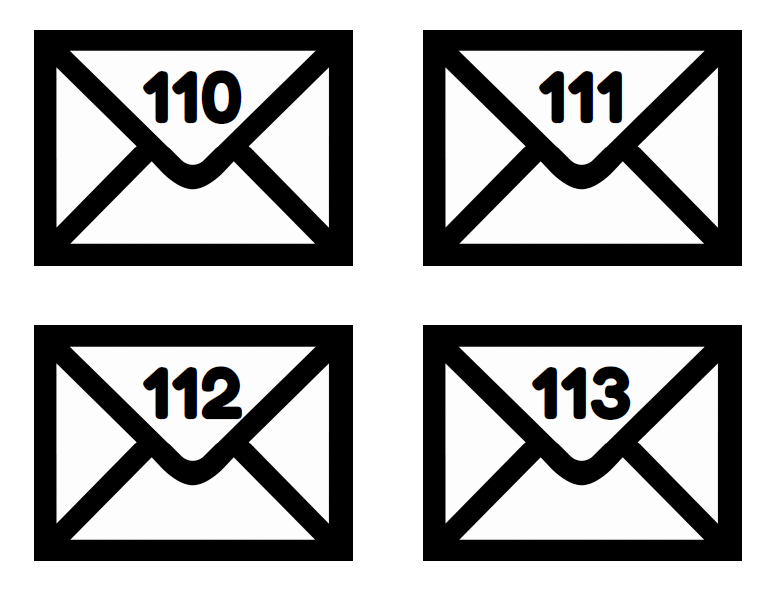 I've been absolutely blown away to the twitter response to the Twelve Envelopes Puzzle I posted yesterday. So, I decided to share the files on my blog now instead of waiting until school starts. Blog post with free download here: mathequalslove.blogspot.com/2019/06/twelve… #mtbos #iteachmath
