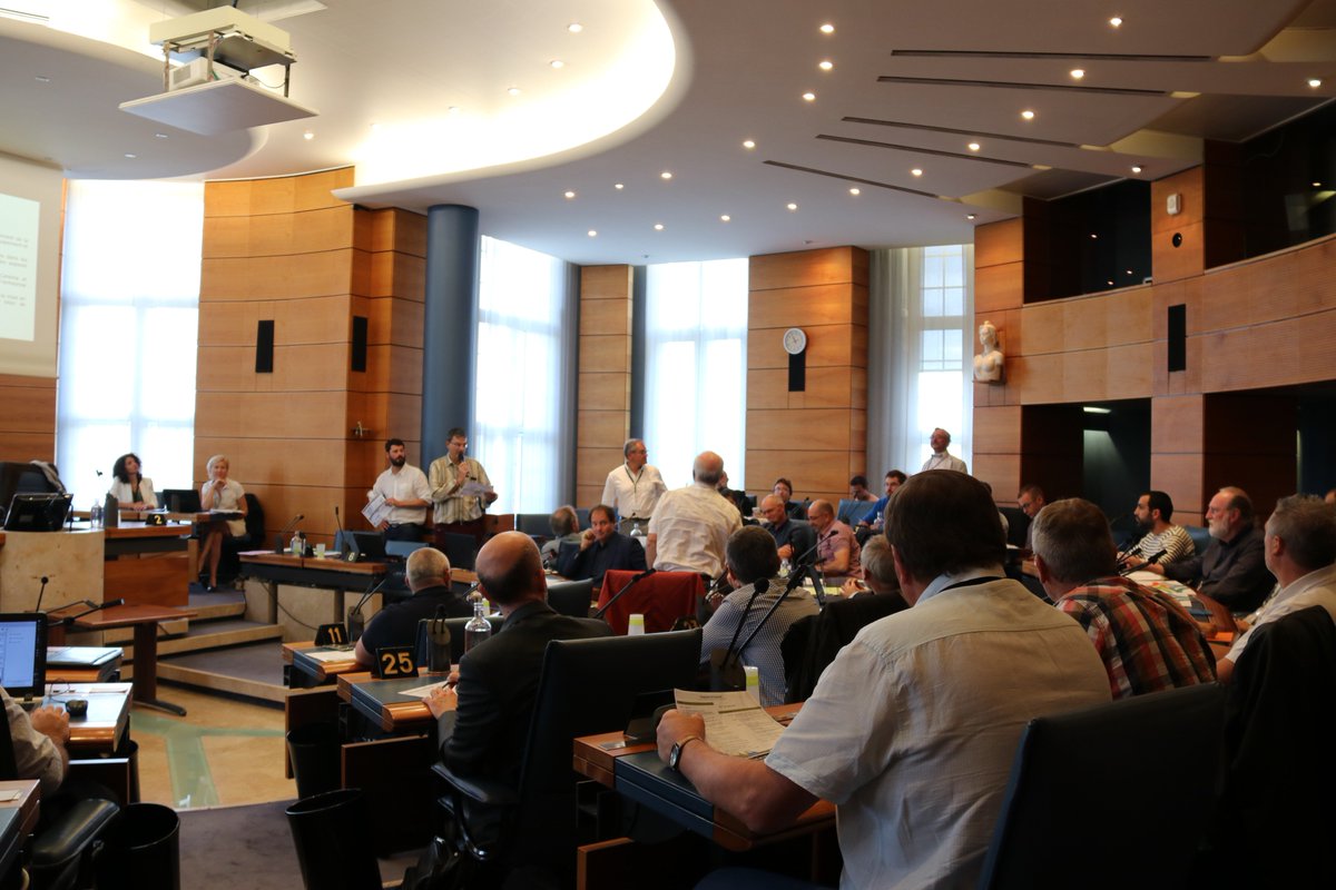 CeremaCom's tweet photo. ✅🛣Journée technique sur l'innovation dans les #infrastructures, pour favoriser les #mobilites, à Agen : par le #Cerema, avec @RoutesdeFrance1 @Eurovia_Group @GroupeColas @IDRRIM #atlandes #Mallet @eiffage
https://t.co/ta3PvfXDF9 https://t.co/En1QxzrmRh