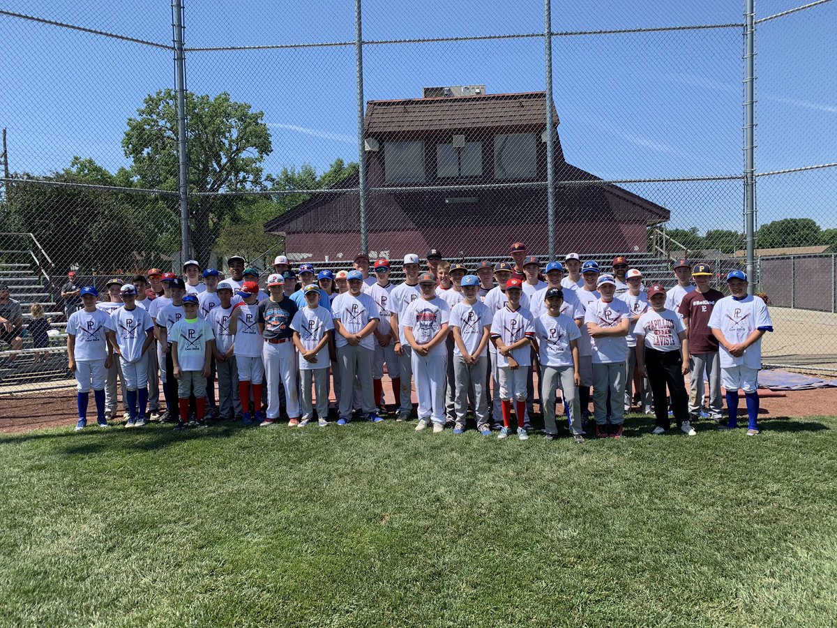 6th-9th graders at Monarch Baseball Camp. We got some DUDES coming our way!