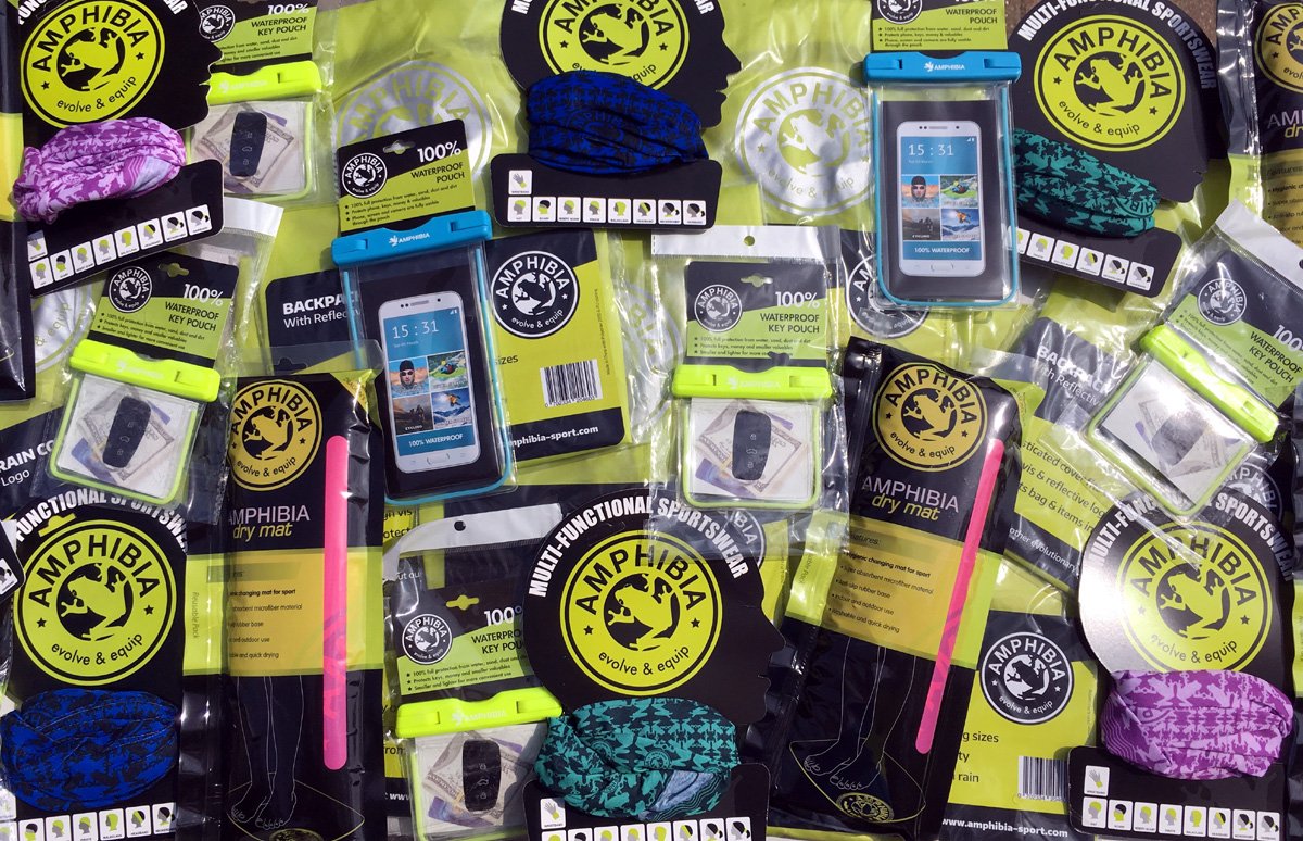 Thanks to <a href="/AmphibiaSport/">Adrian McGreevy</a> for sending this little lot over. We're looking forward to handing these out at the upcoming adventure races. Discover more about their great range of products at bit.ly/2XDQa9H