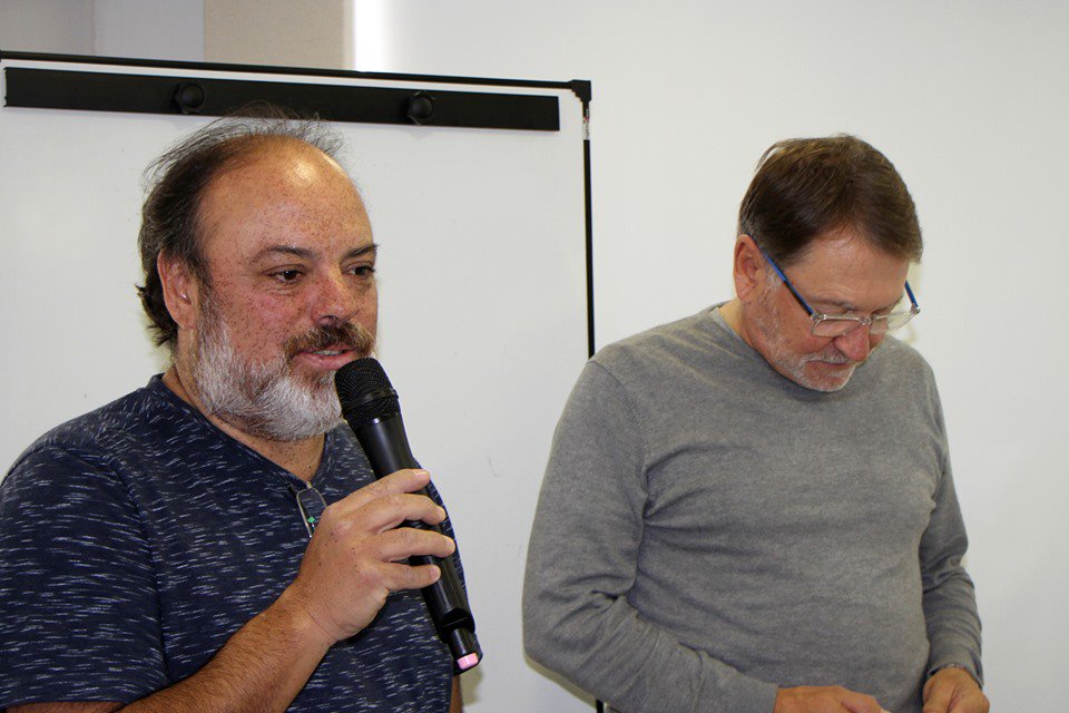 urgaracom's tweet photo. CONTINUAN LAS CAPACITACIONES PARA REPRESENTANTES GREMIALES
Impulsada por la Comisión Directiva Nacional de URGARA, en la sede de #CEFORGA el Dr. Daniel Denunzio ofreció la conferencia “Stress laboral y cómo tratar con personas conflictivas”

https://t.co/PtxpkuKOCY https://t.co/BktlFjucB1