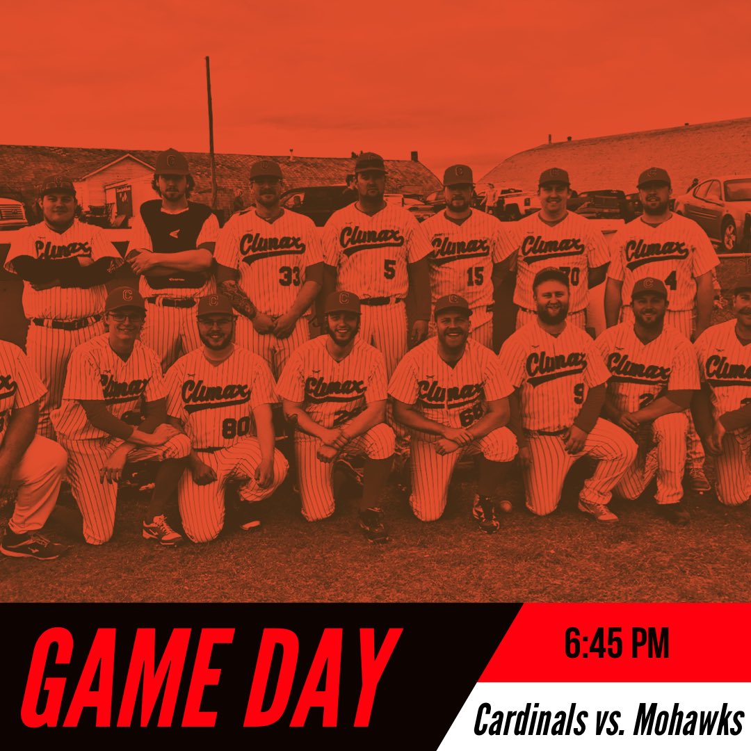 GAME DAY! Cards take on the <a href="/MC_Mohawks/">Maple Creek Mohawks</a> tonight! #SABL #CARDSBALL