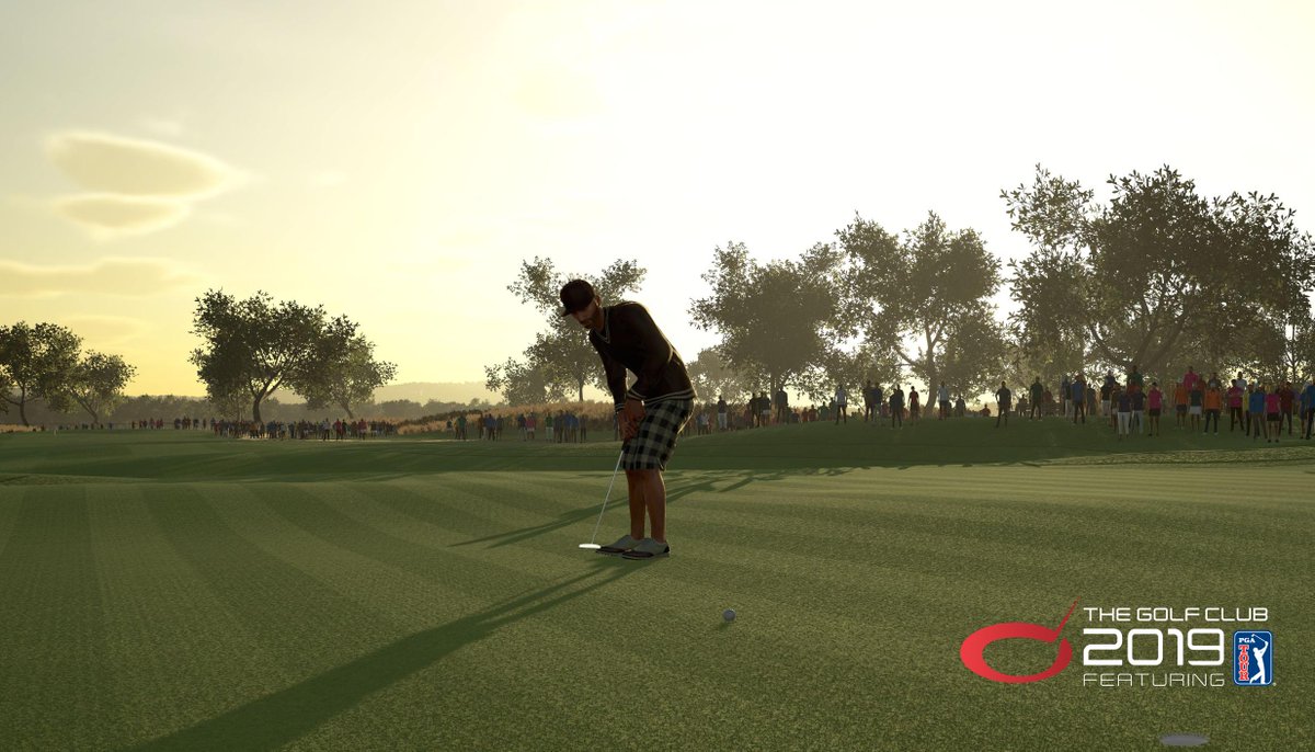 It's a perfect day for some #golf and #TGC2019 is on sale at participating retailers for Xbox One and PS4, including PC on Steam.  #LiveUnderPar