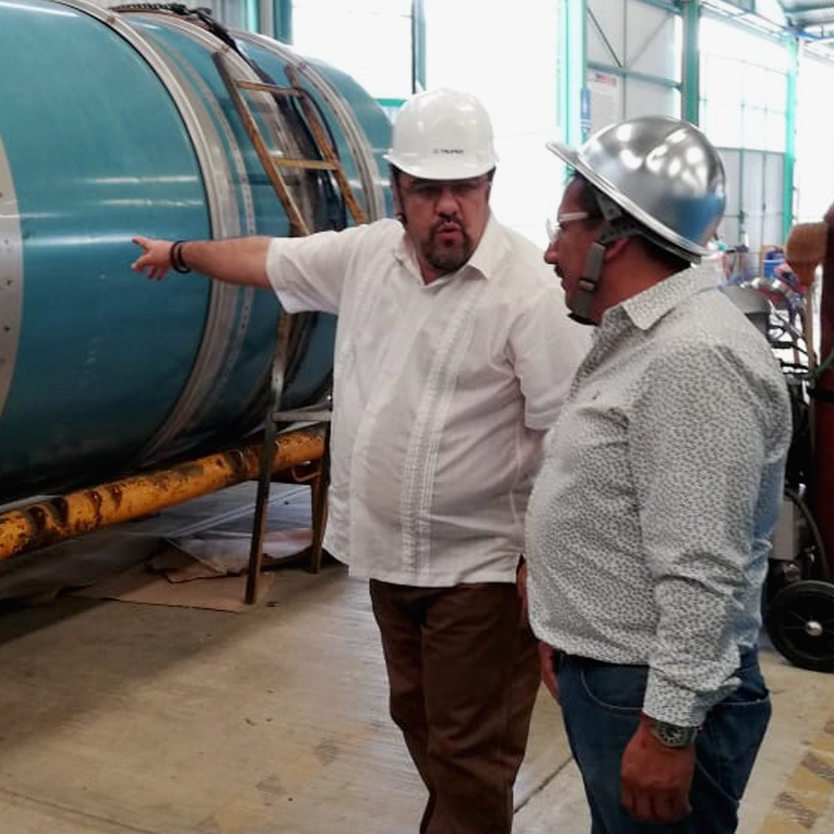 traylfer's tweet photo. Como parte de del proyecto para la implementación del Plan de Regularización Educativa con el que buscamos mantener el crecimiento de nuestro equipo, el coordinador del IEEA, el Lic. Julián Gandarillas, dio un recorrido por las instalaciones de nuestra planta.
#Traylfer  #IEEA https://t.co/uH7RWV0T2j