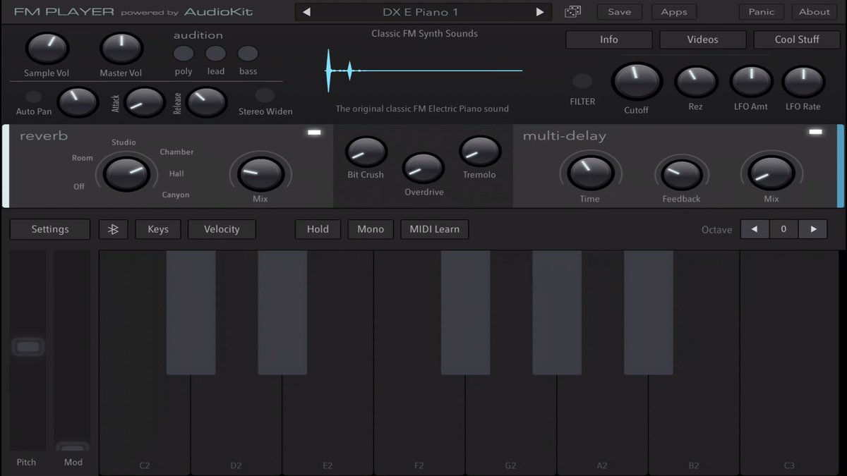 MadMohawkFilms's tweet photo. Jamming with #LaunchPadPro 32 Step #Sequencer in #AudioKit #FMPlayer https://t.co/0H1IGWaIDK via @YouTube #retweet #bloggersblast #music @analogMatthew https://t.co/hNOGmFYrtt