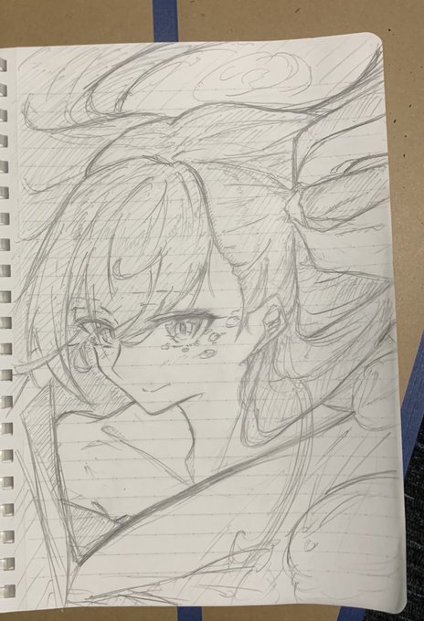 落書きメルトリリス
だいぶキャラの書き分けできるようになってきたような
#FGO 