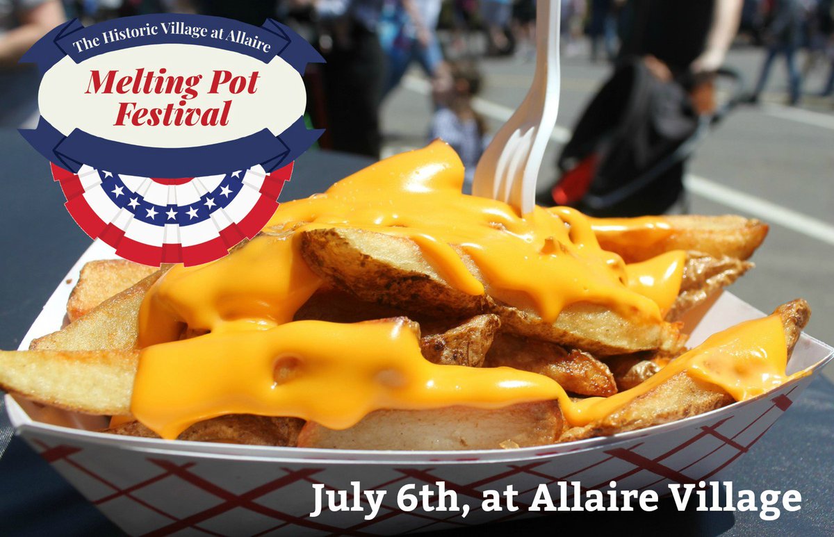 A great event coming to <a href="/AllaireVillage/">Allaire Village</a> on Saturday, July 6th #AllaireVillage #NJfestival