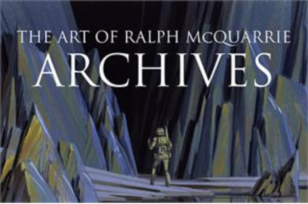 Special birthday sale on The Art of Ralph McQuarrie: ARCHIVES! Standard Bundle $45 (use keyword ‘happy’ at checkout) Art of Ralph McQuarrie: ARCHIVES (normally $75) +1 ~1"x2" promotional pin dreamsandvisionspress.com