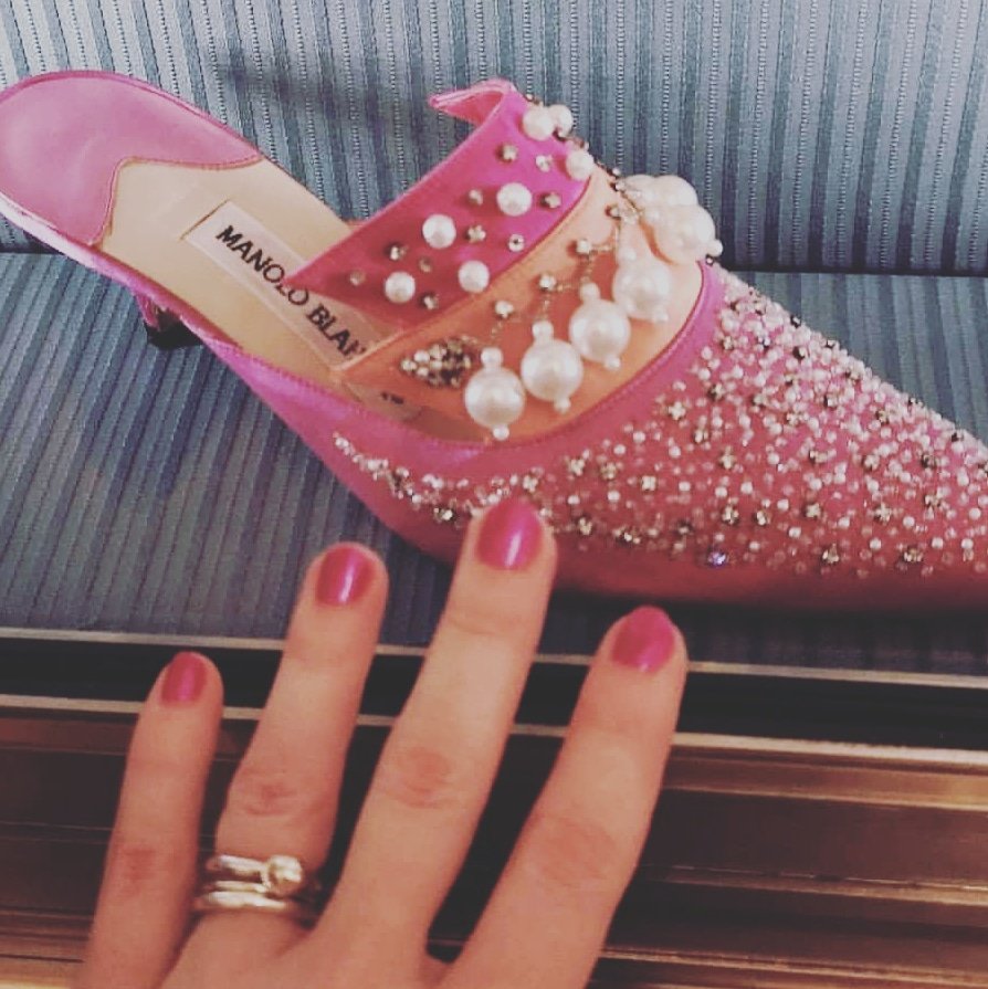 Nobody REALLY needs an excuse to visit the extraordinary <a href="/WallaceMuseum/">The Wallace Collection</a> but the stunning <a href="/HenryMooreFDN/">Henry Moore Foundation</a> Helmet Heads AND the gorgeous display of <a href="/ManoloBlahnik/">Manolo Blahnik</a> archive constitute the most unlikely and delightful escape from the London gloom