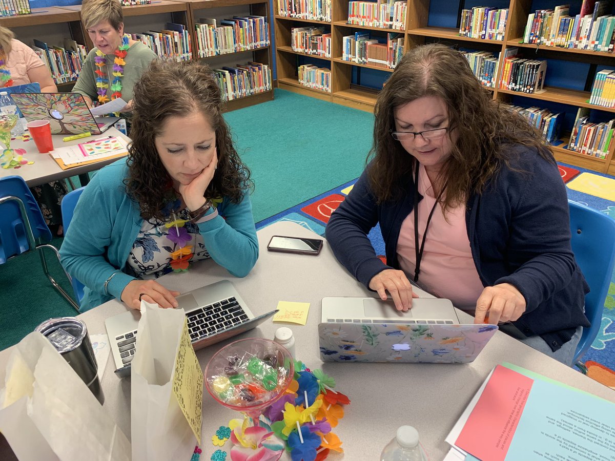 hillkri3's tweet photo. HES teachers planning and preparing for 2019-2020... the best school year ever! https://t.co/ONLbE1X6Hy