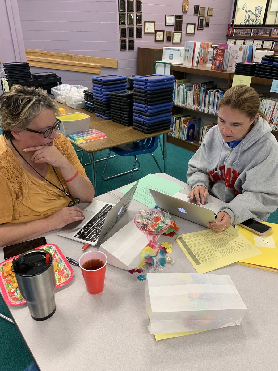 hillkri3's tweet photo. HES teachers planning and preparing for 2019-2020... the best school year ever! https://t.co/ONLbE1X6Hy