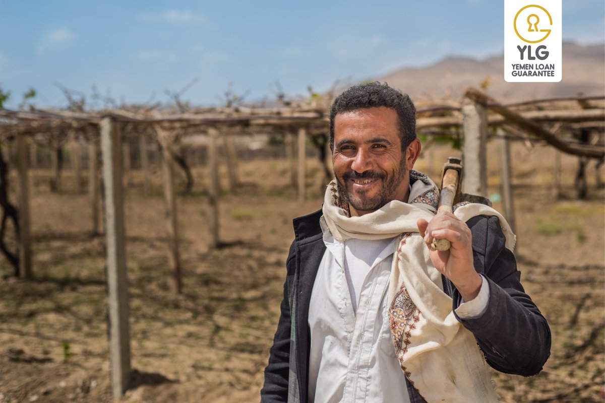 Yemen Loan Guarantee Program #YLG aims to facilitate #FinancialAccessibility for target segments (#youth #woman #farmers #entrepreneurs) through the provision of #guarantee products and services to those with insufficient collateral.💪