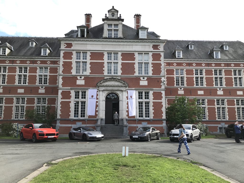 Domaine de Latour de Freins from main gate